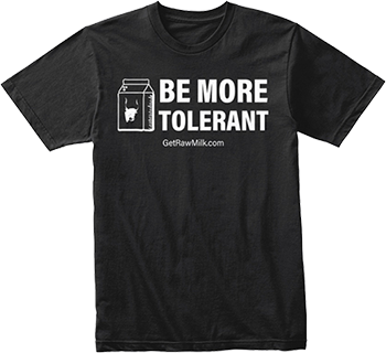 Be more tolerant shirt