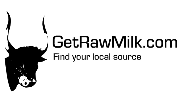 GetRawMilk.com - Black Transparent