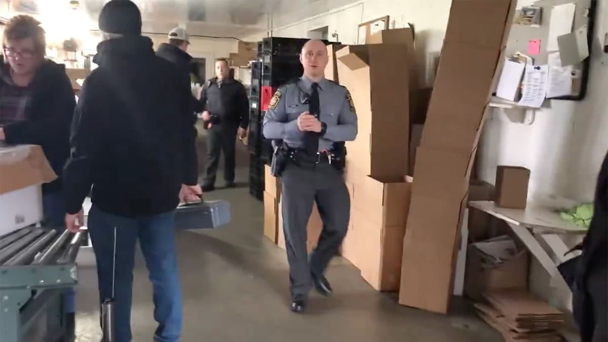 Search warrant executed at Amos Miller’s food club Jan 2023