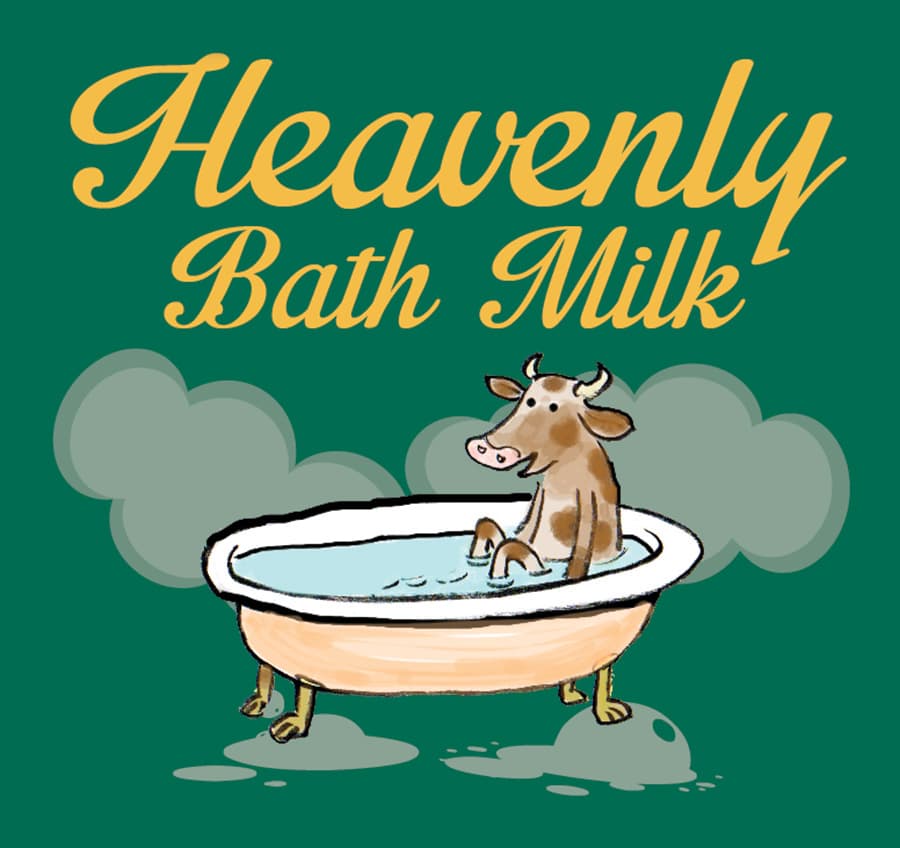 Raw milk is “bath milk” in Australia