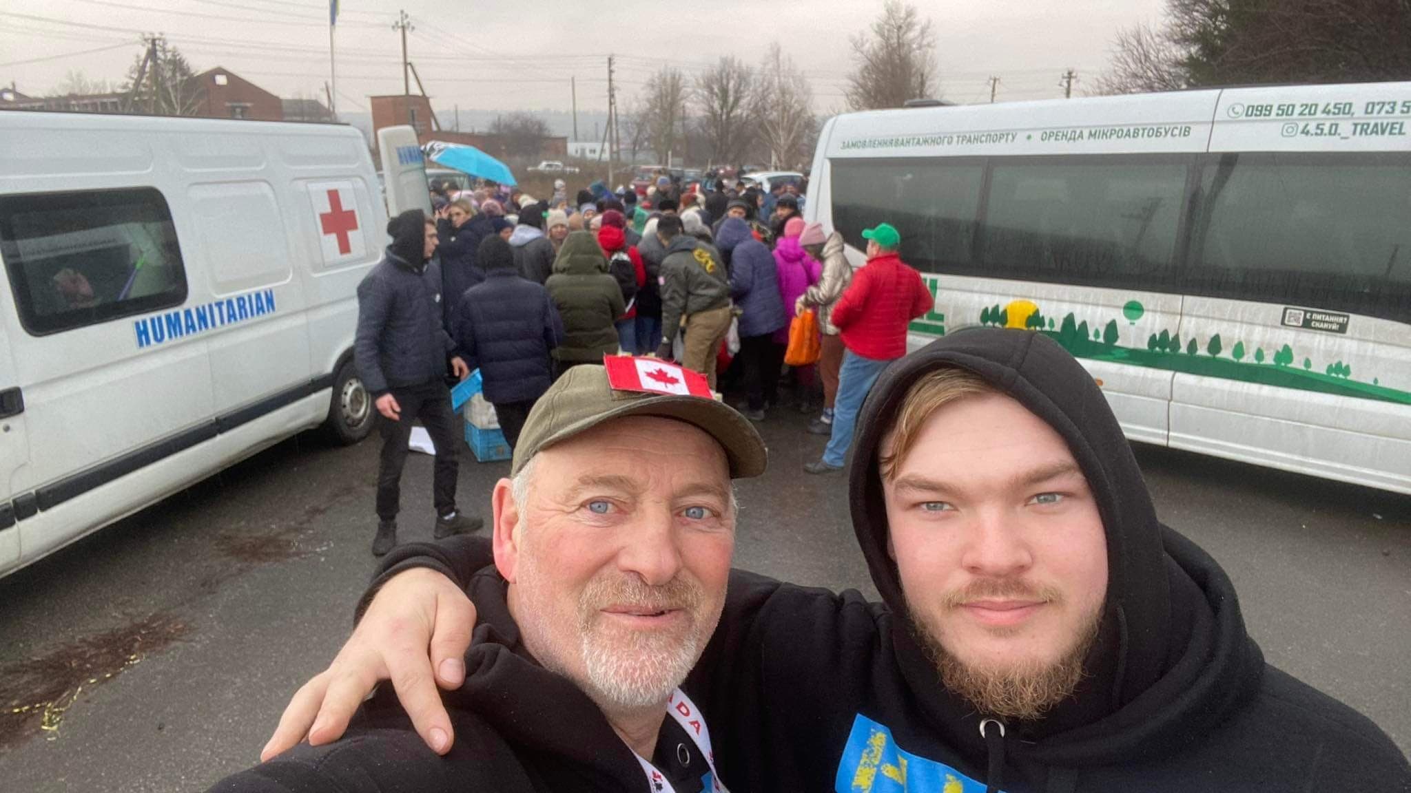 Canadian farmer provides support in Ukraine