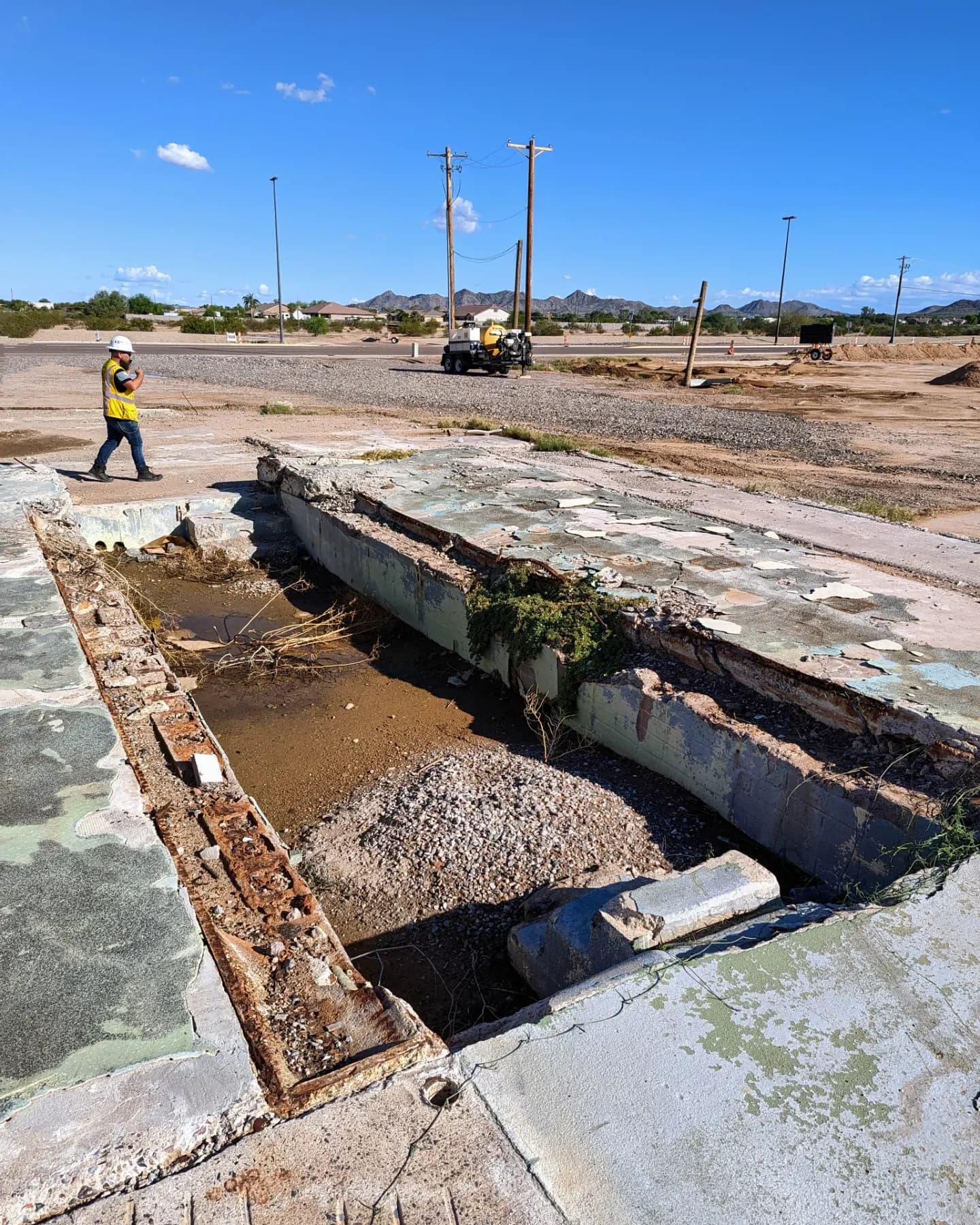 Final photos of Save Your Dairy in Queen Creek, AZ
