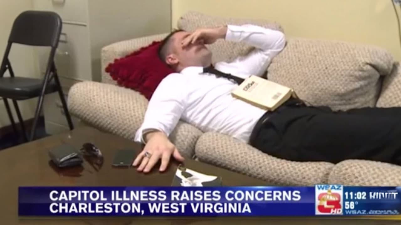 Did raw milk make politicians in West Virginia get sick?