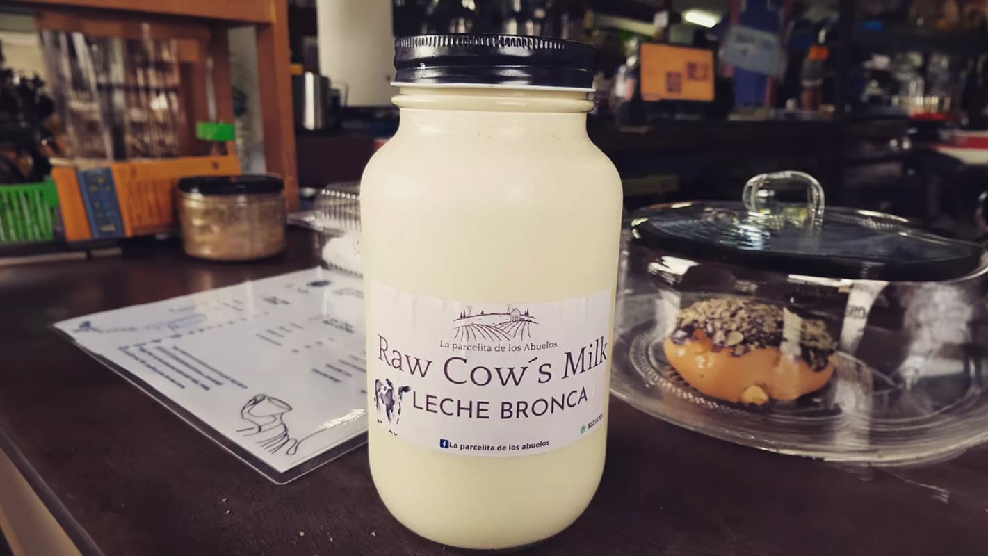Get leche sin pasteurizada in Mexico