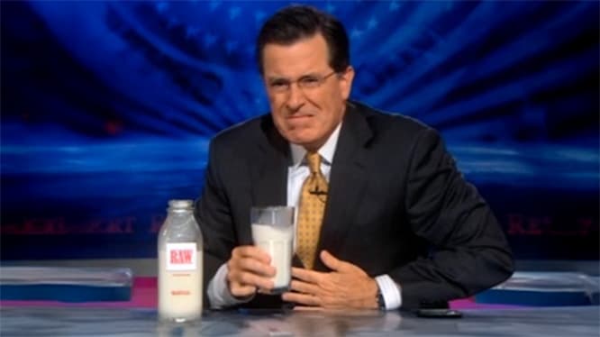 Colbert execution date set, raw milk lives on