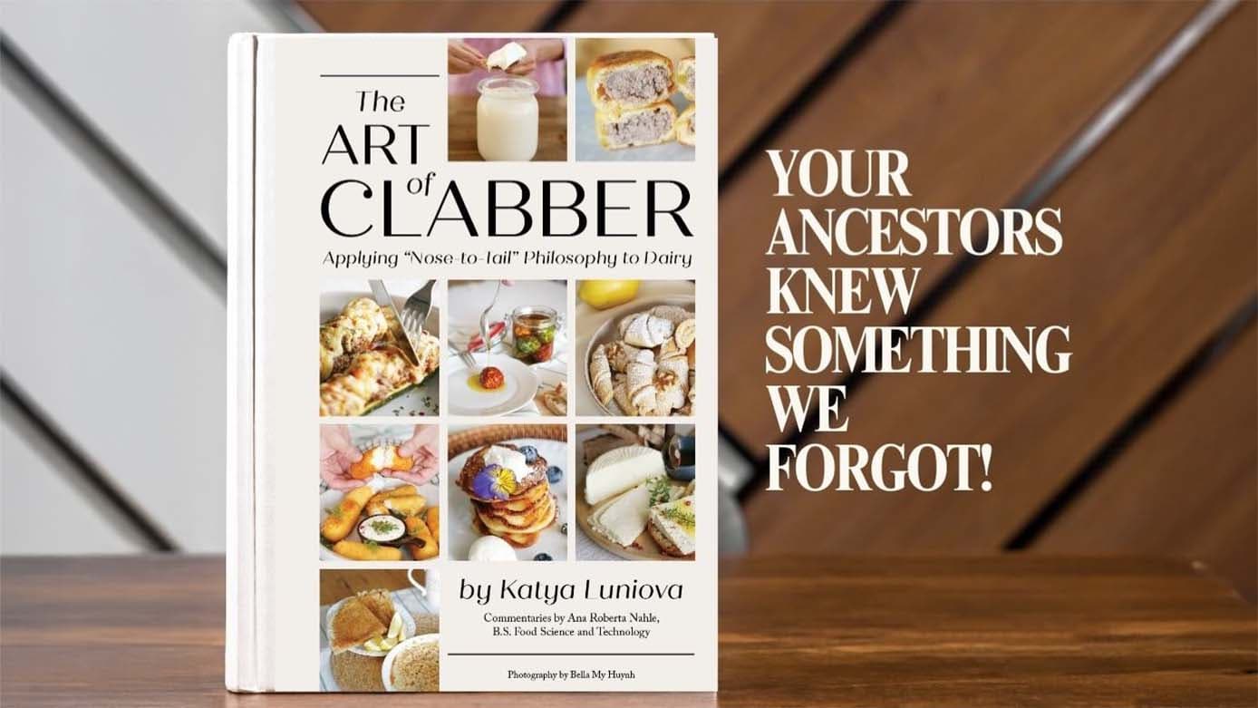 Clabber recipe book for your soured raw milk Clabber recipe book for your soured raw milk