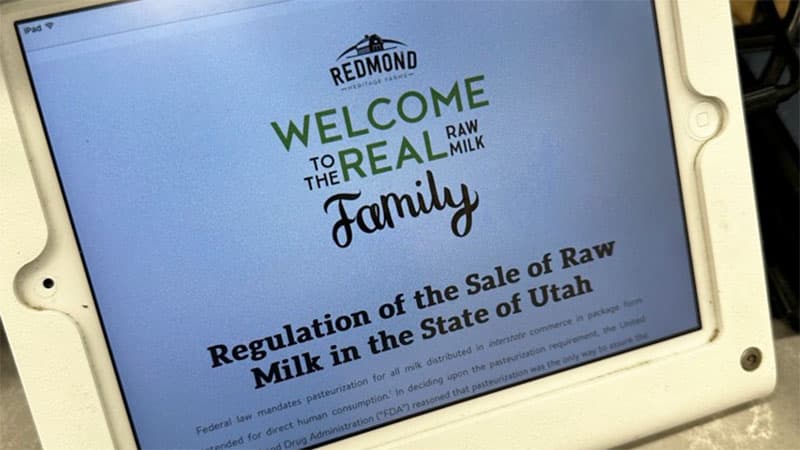 Two fundamentally different approaches to raw milk regulation are competing in Utah’s 2026 general session.
Two fundamentally different approaches to raw milk regulation are competing in Utah’s 2026 general session.