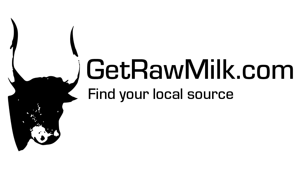GetRawMilk.com - Black Transparent