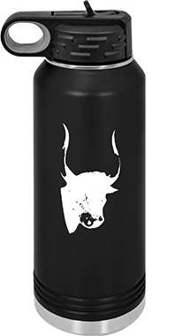Get Raw Milk Aurochs 20oz insulated bottle