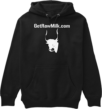 Get Raw Milk Aurochs hoodie