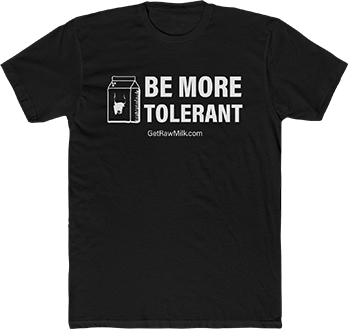 Be More Tolerant shirt